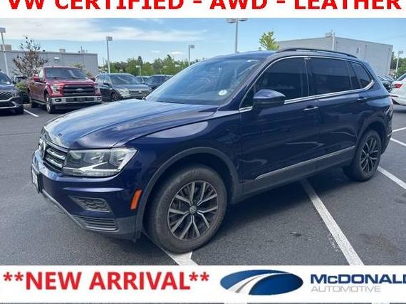 VOLKSWAGEN TIGUAN 4MOTION 2021 3VV2B7AX1MM140196 image